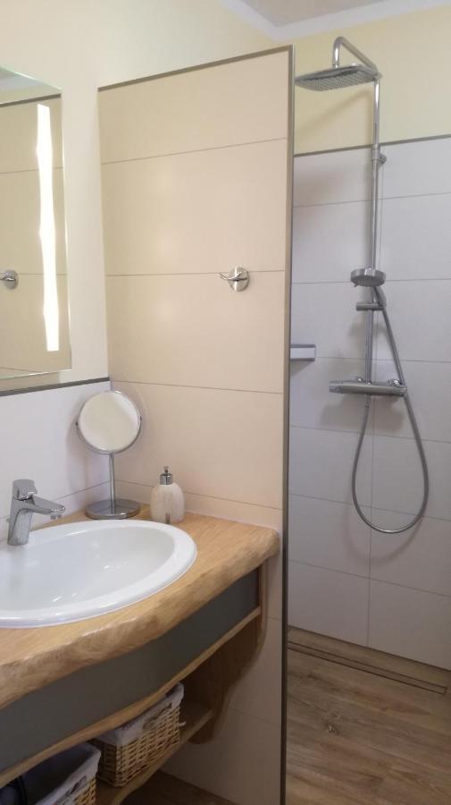 Ferienwohnung Luba Lipa Drachhausen Exterior foto