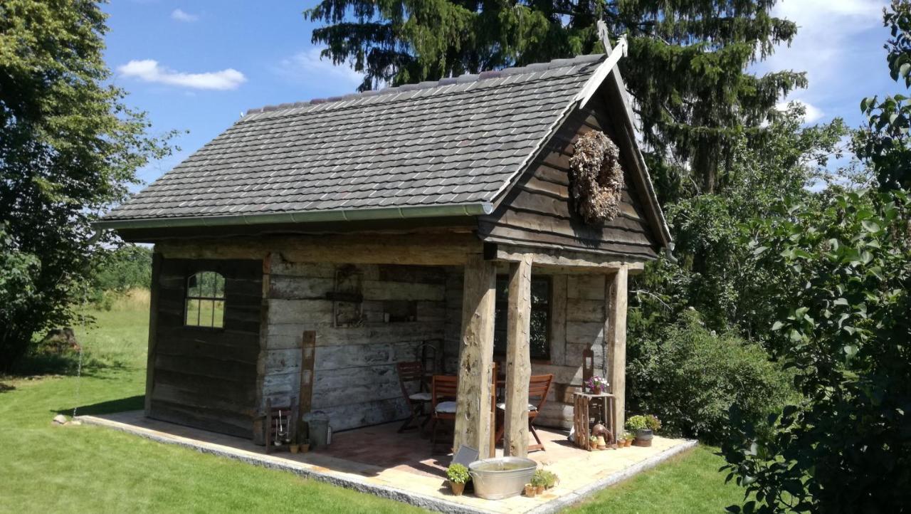 Ferienwohnung Luba Lipa Drachhausen Exterior foto